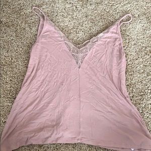 american eagle outfiters pink tank!